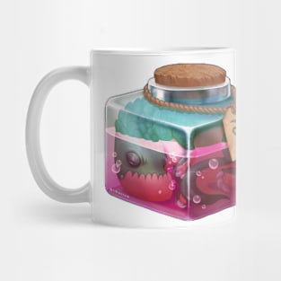 Dragon Bottle Mug